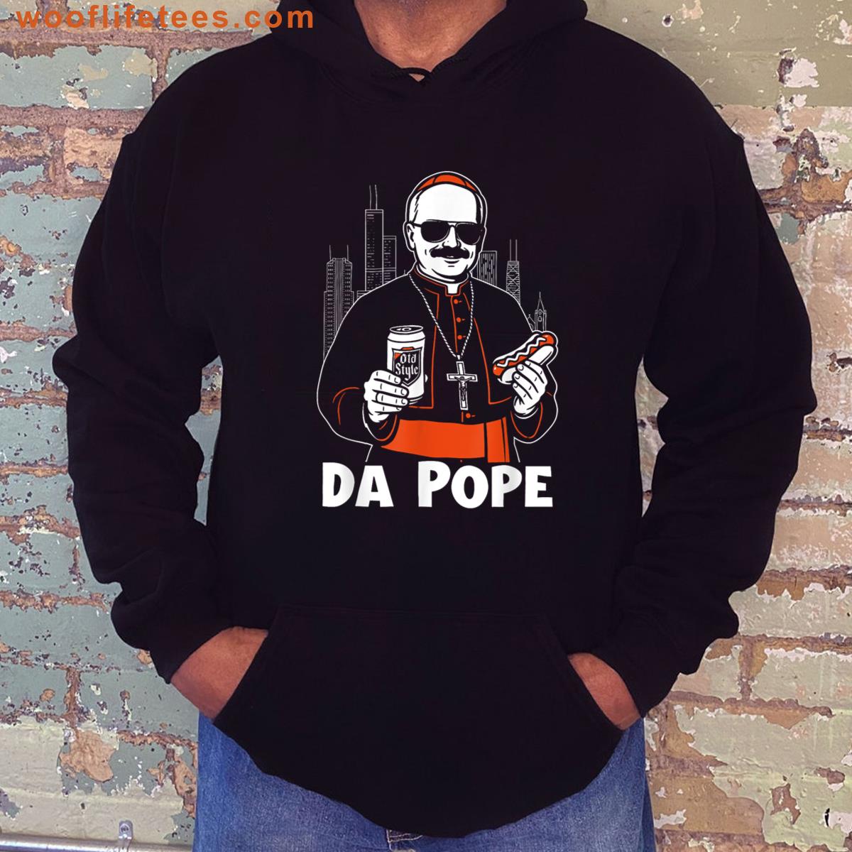 Pope Leo Xiv Chicago Pride T-shirt