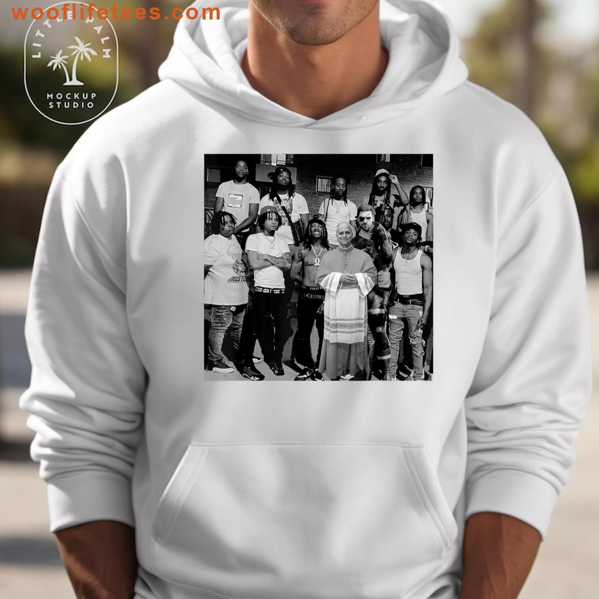 Pope Leo Xiv Creative Design T-shirt