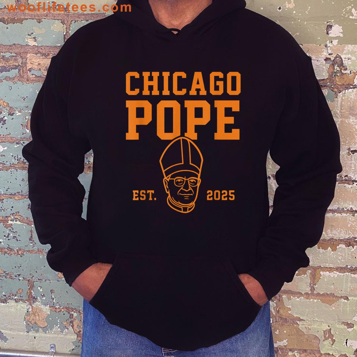 Pope Leo Xiv Est 2025 T-shirt