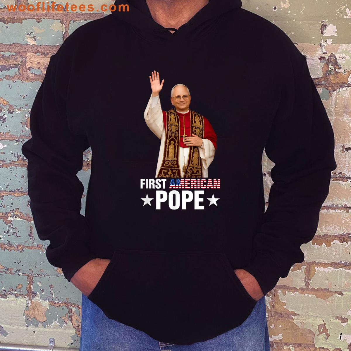Pope Leo Xiv First American Tee T-shirt