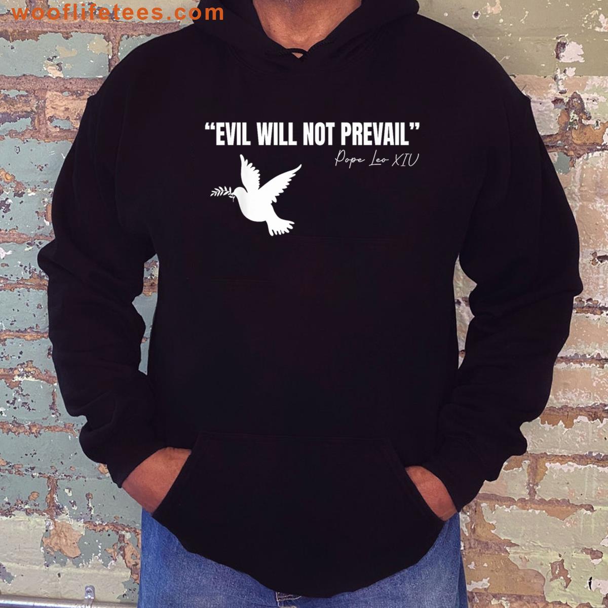 Pope Leo Xiv Inspirational Quote T-shirt