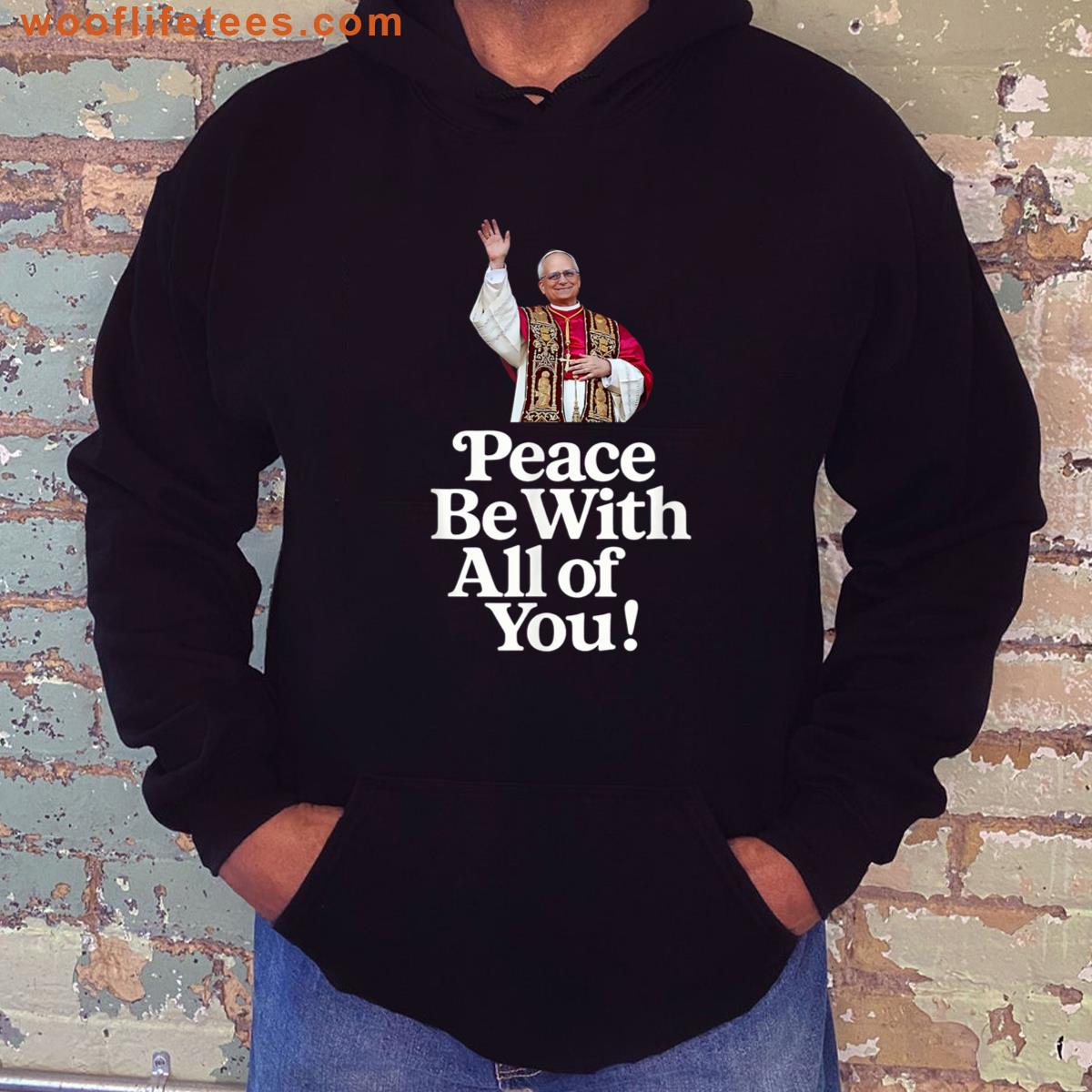 Pope Leo Xiv Peace Be T-shirt