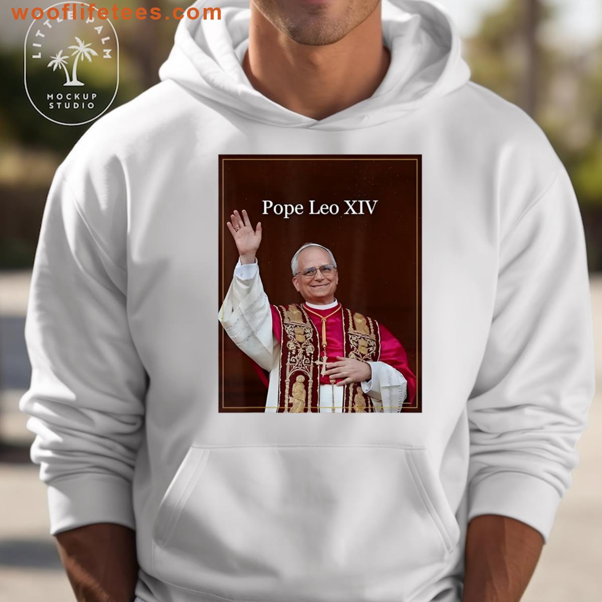 Pope Leo Xiv Unique Art T-shirt
