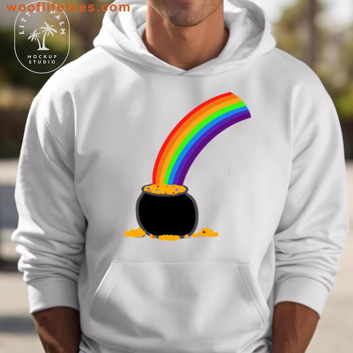 Pot O Gold Casual T-shirt