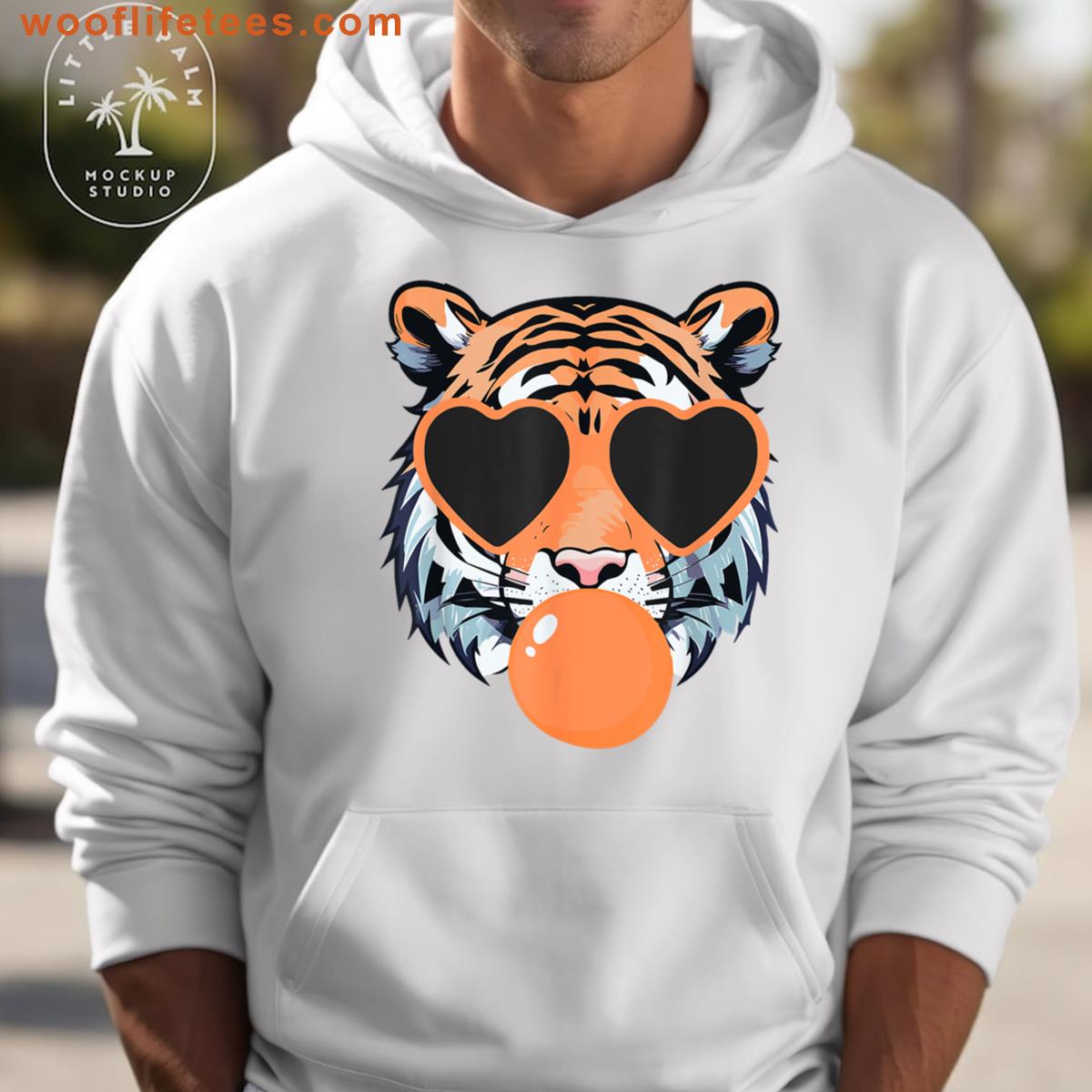 Preppy Bubble Blowing T-shirt