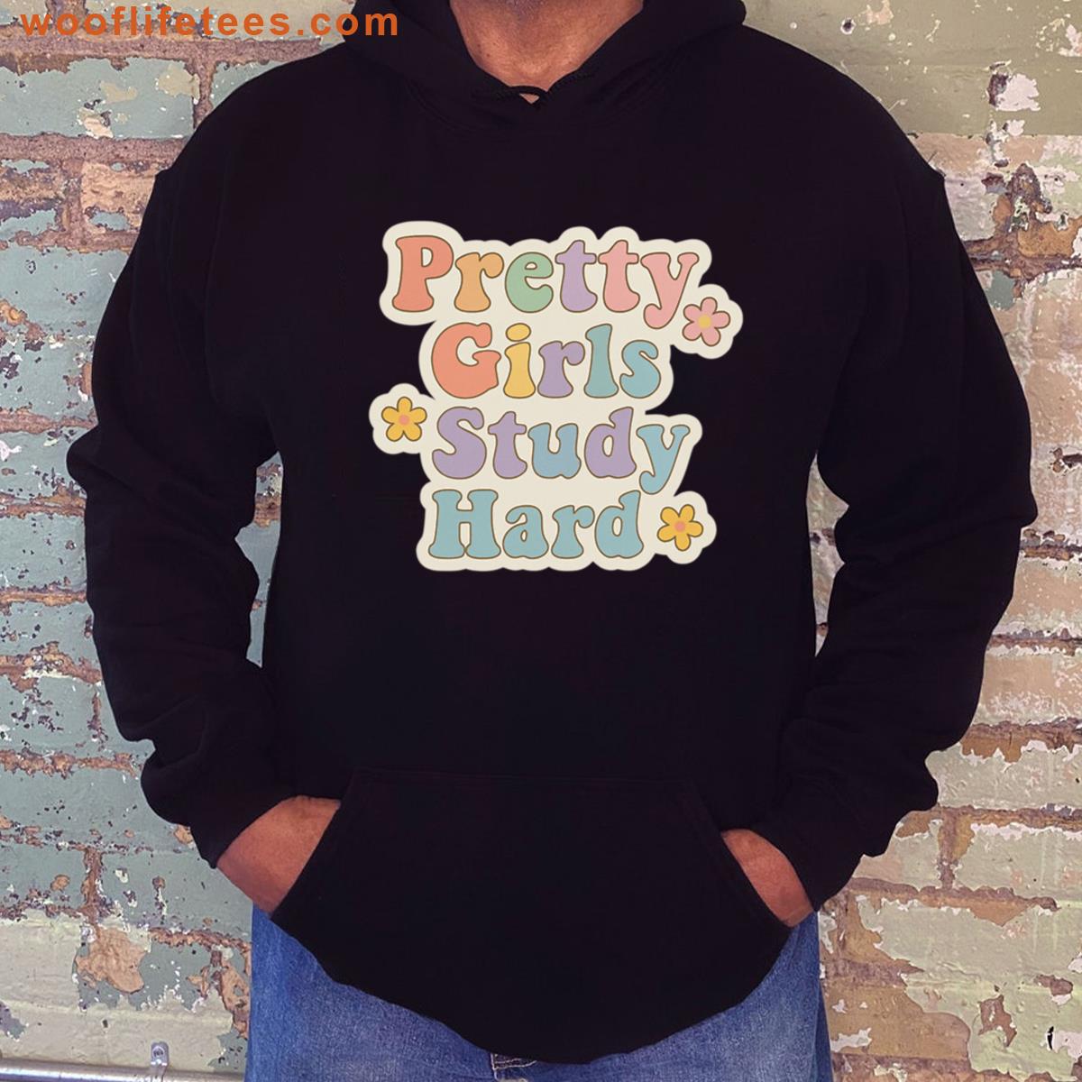 Pretty Girls Hard Work Inspirational T-shirt