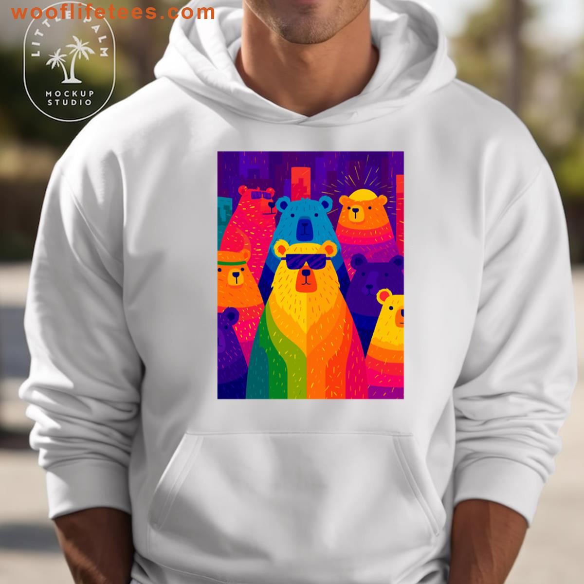 Pride Bears Inclusive T-shirt