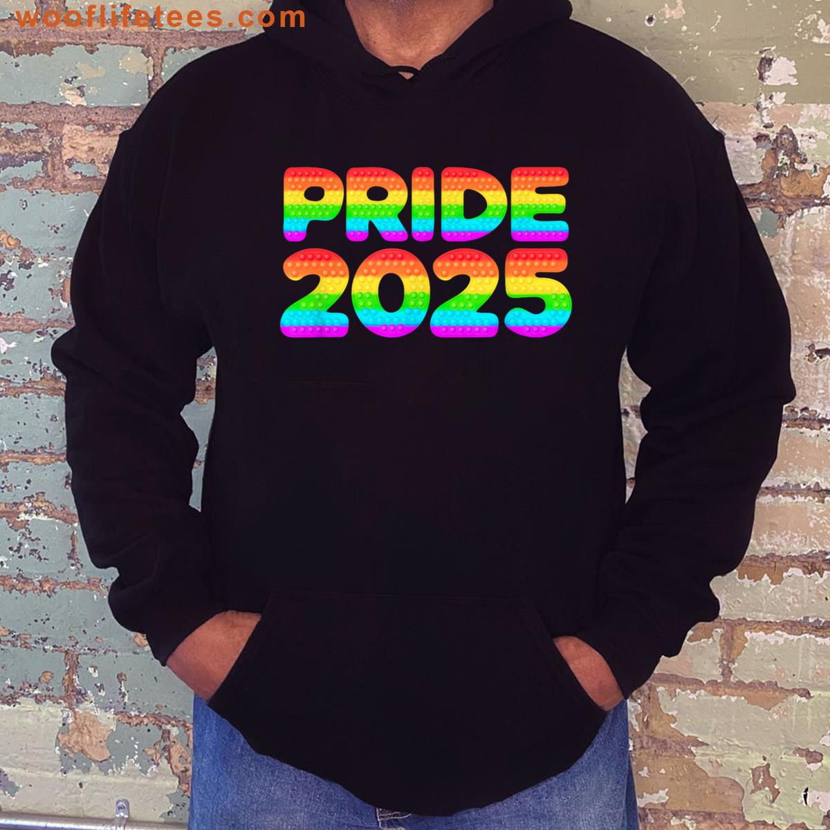 Pride Lgbtq Festival Rainbow Graphic Tee T-shirt