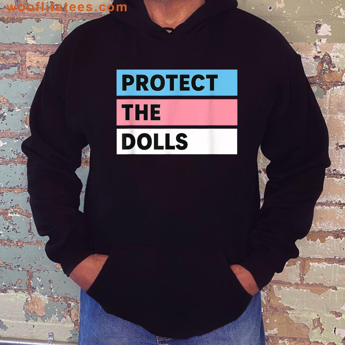 Protect Trans Pride Solidarity Graphic Tee T-shirt
