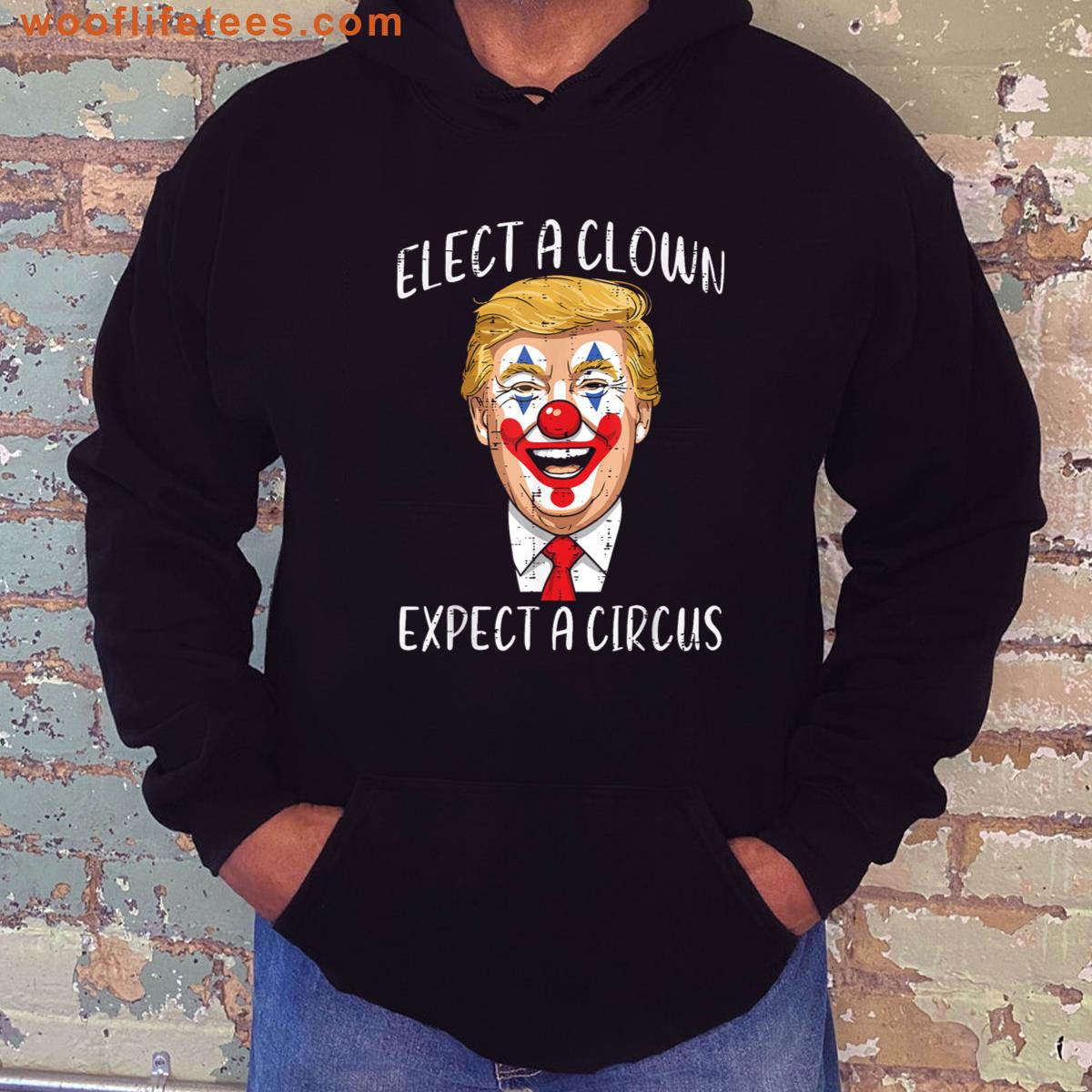 Protest Elect Clown Humorous T-shirt