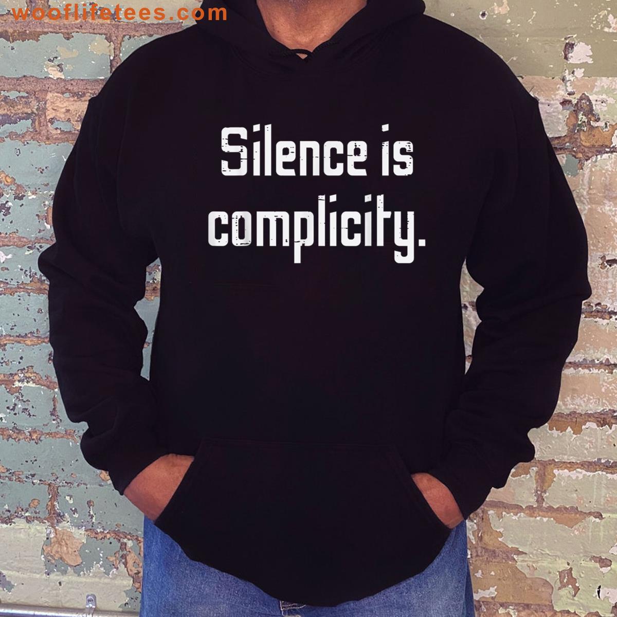 Protest Silence Is Complicity Graphic T-shirt