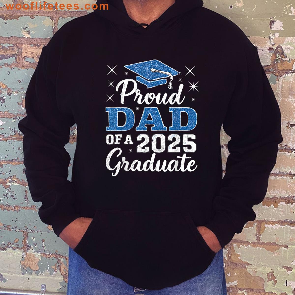 Proud Dad Class Of 2025 T-shirt