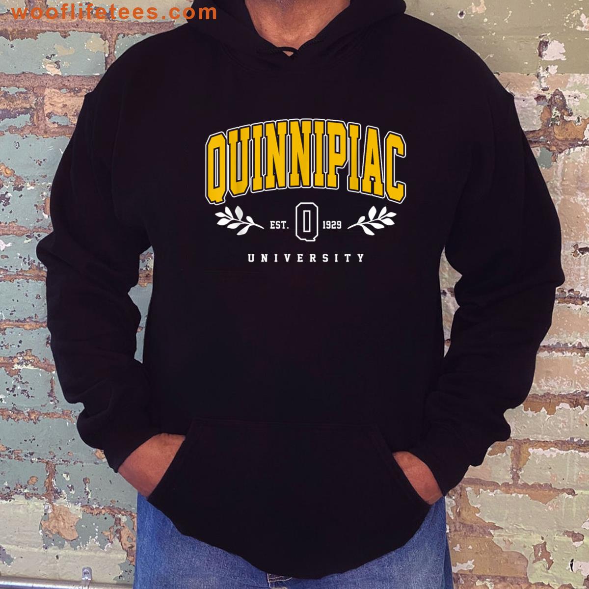 Quinnipiac Athletic Vintage For Fans T-shirt