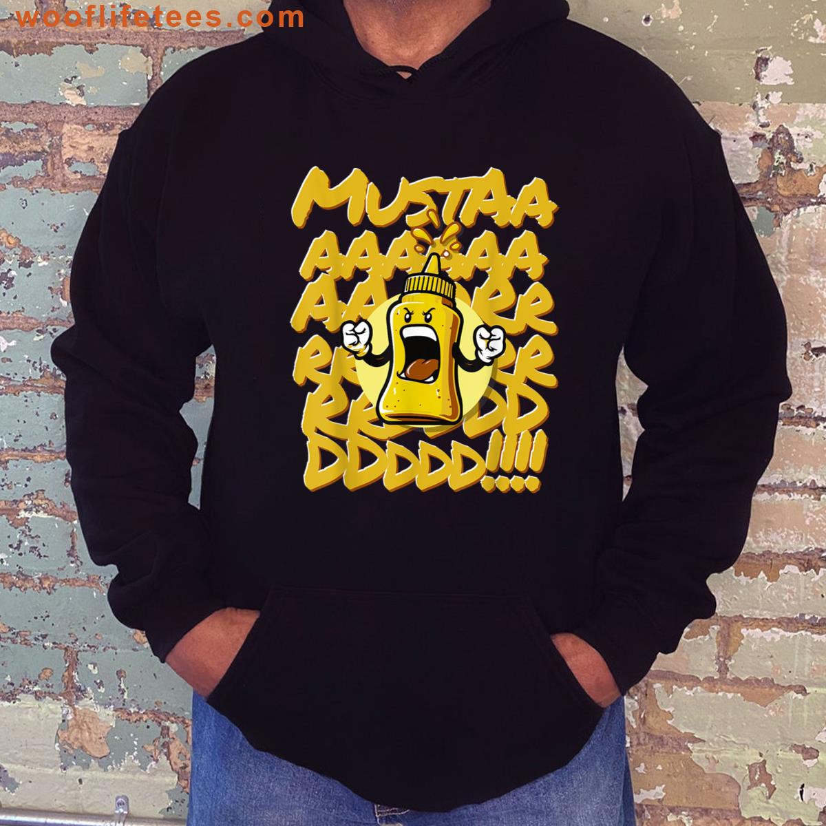 Quirky Mustard Humor T-shirt