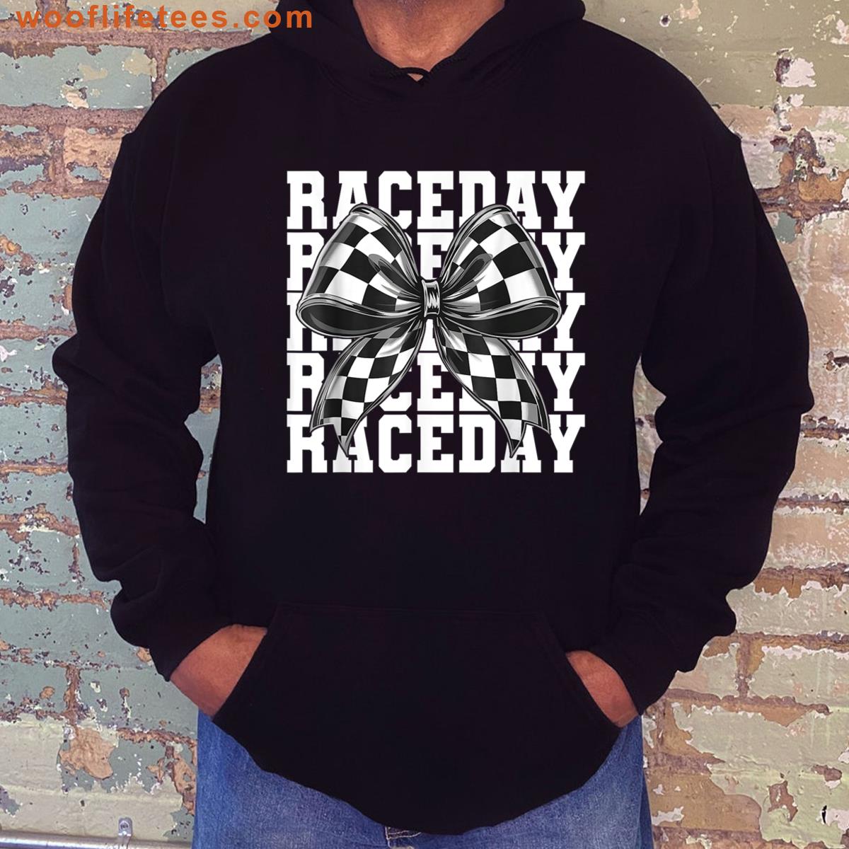Race Day Vibes Stylish Racing Tee Unisex T-shirt