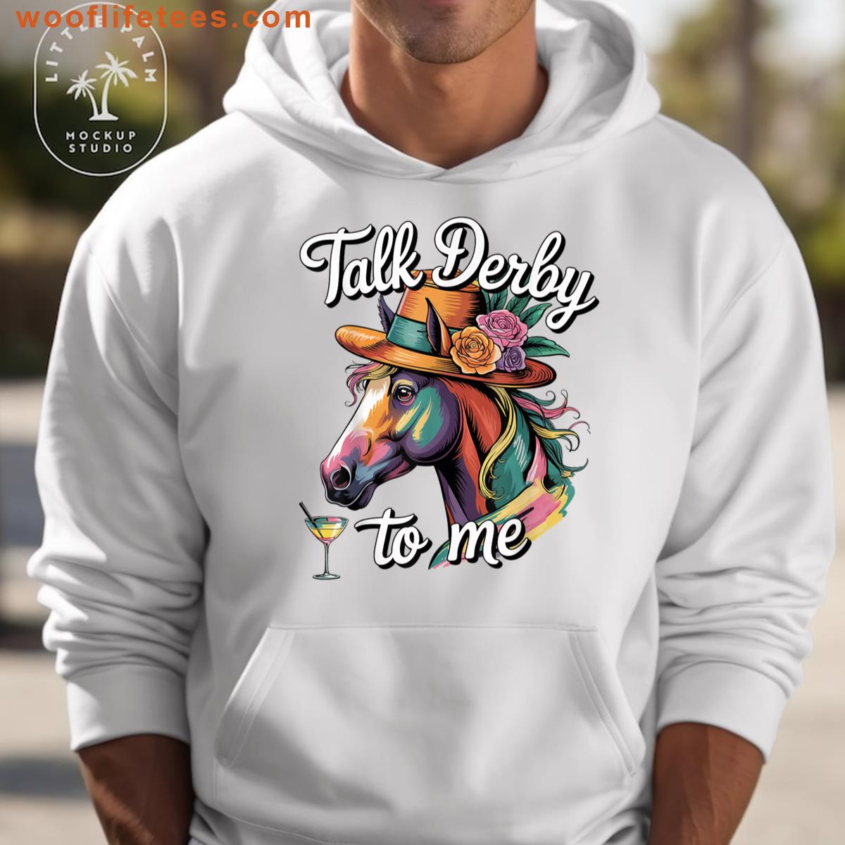Racing Horse Funny Kids T-shirt