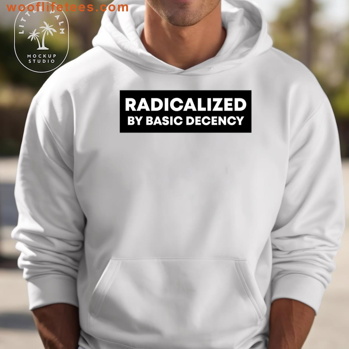 Radicalized Anti Trump Design T-shirt