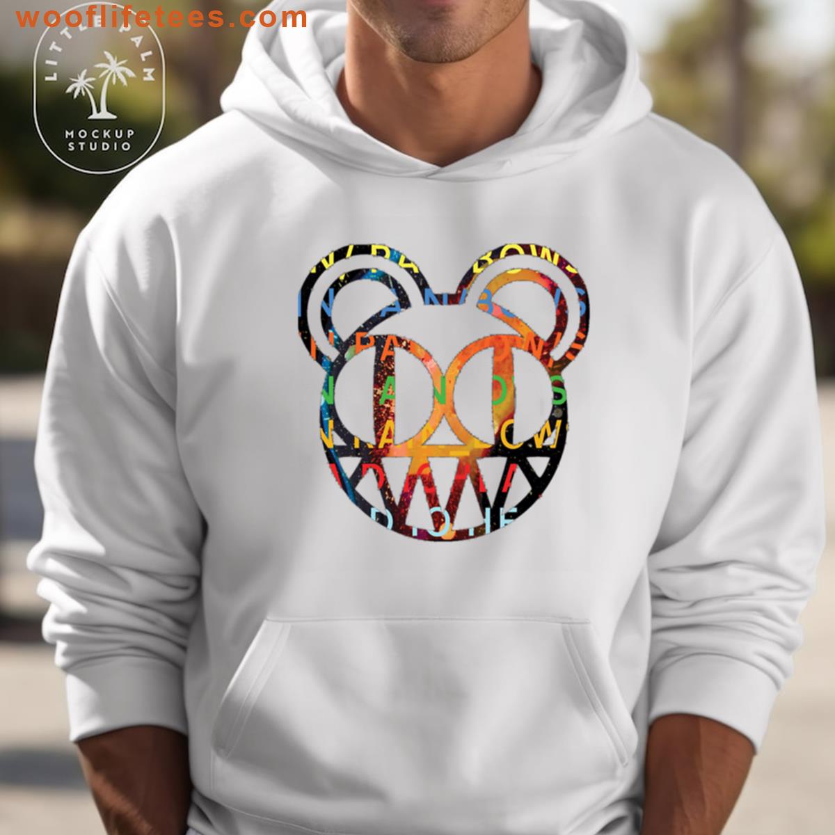 Radioheads Music Design T-shirt