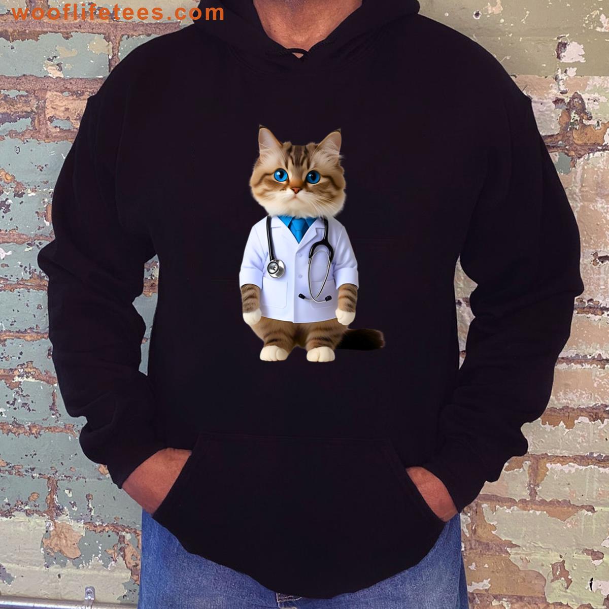 Ragdoll Cat Doctor For Pet Lovers T-shirt
