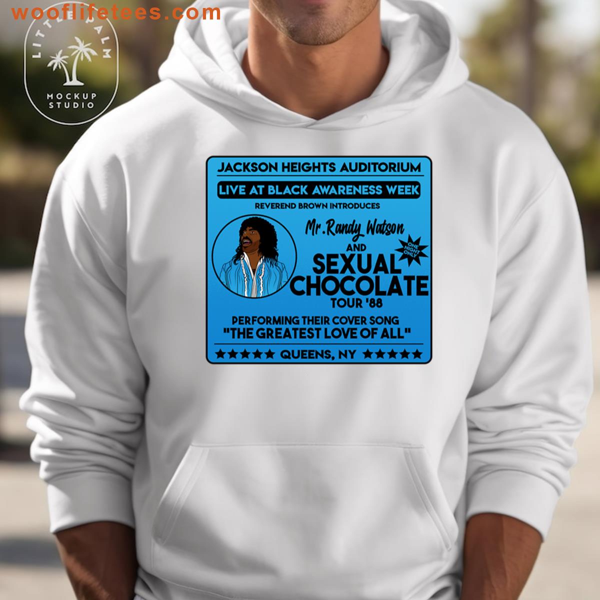 Randy Watson Concert Apparel T-shirt