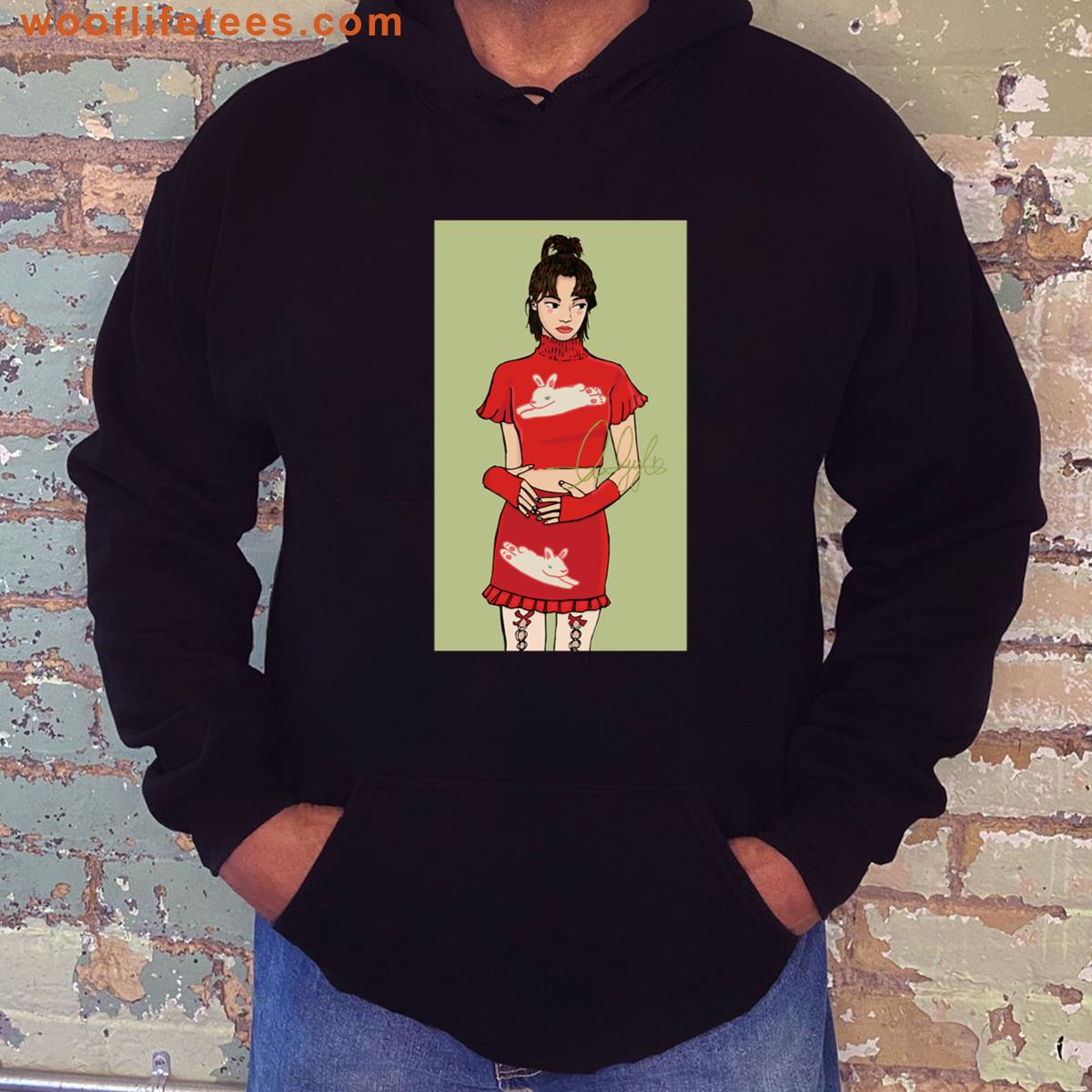 Red Girl Style T-shirt