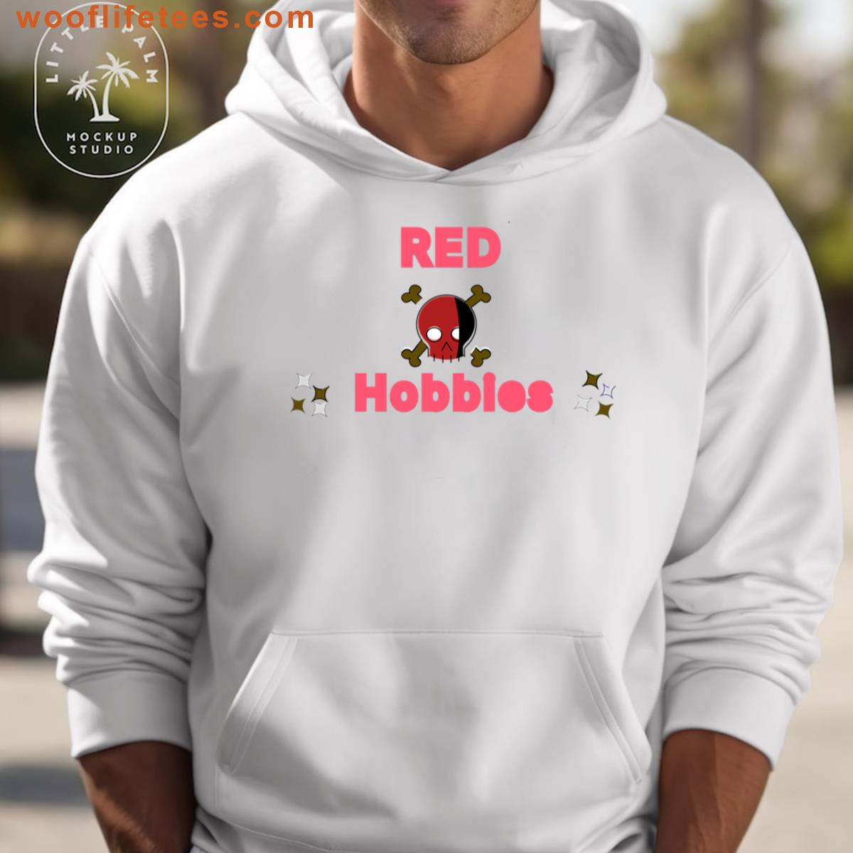 Red Hobbies Passion T-shirt