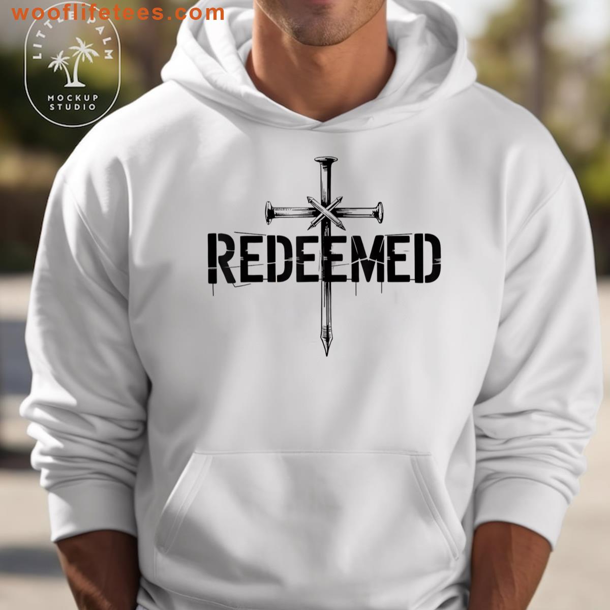 Redeemed Cross Men Women Tee T-shirt