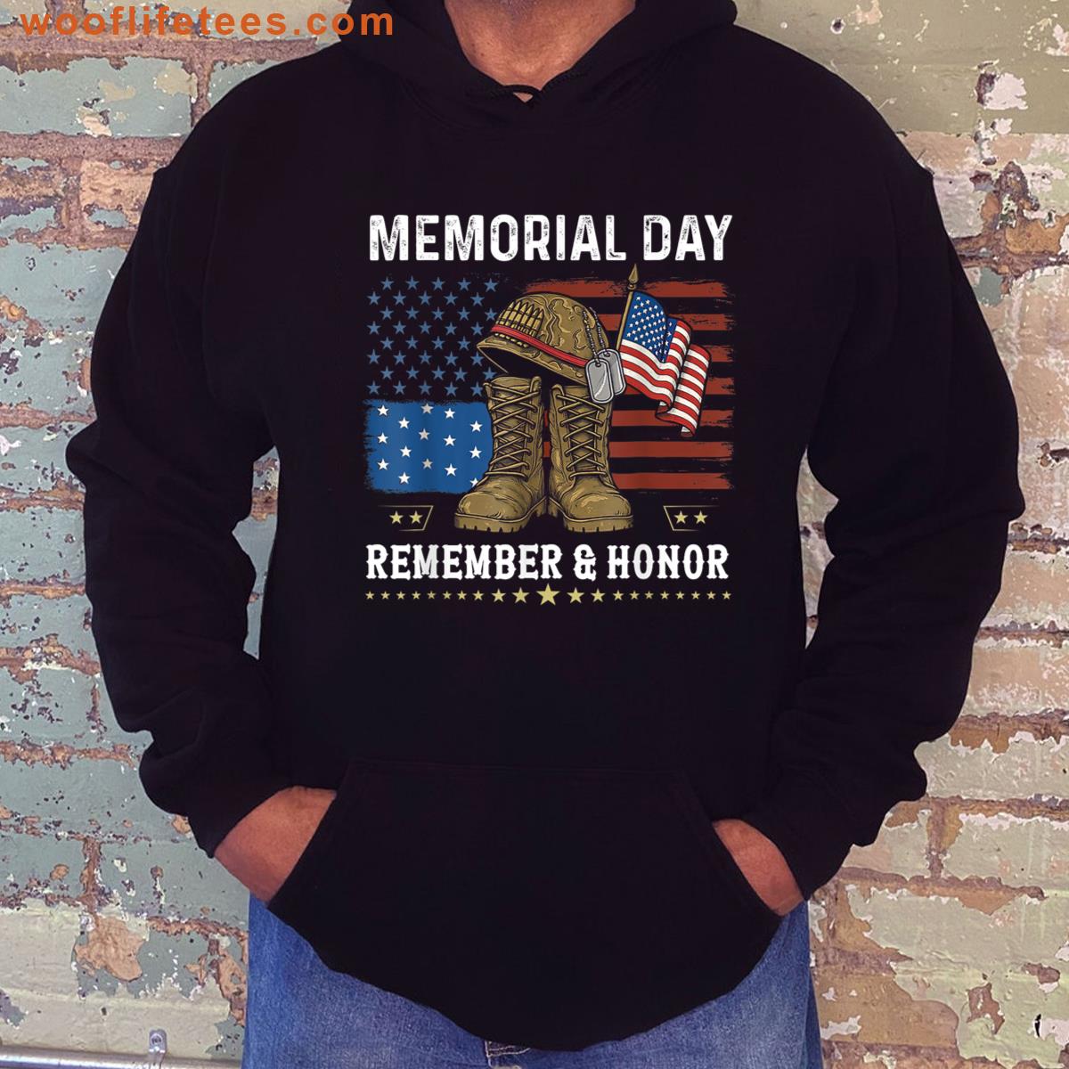 Remember Honor Patriot Apparel T-shirt