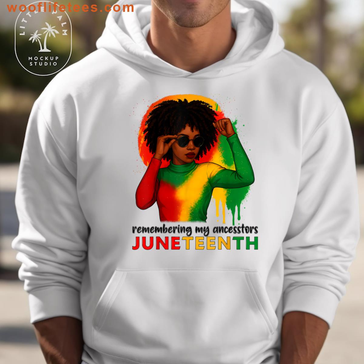 Remembering My Ancestors Women Empowerment T-shirt
