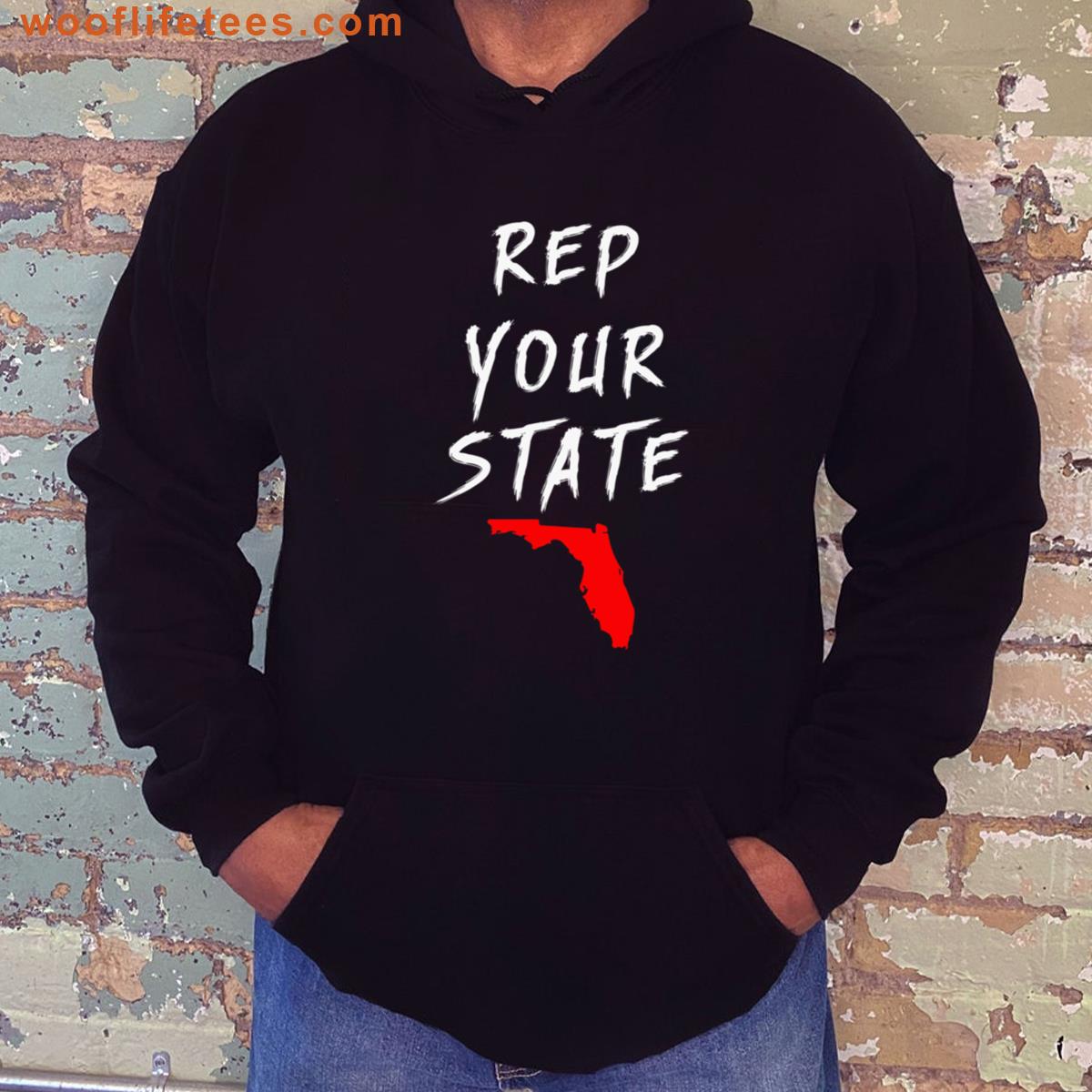 Rep Your State Florida Pride Apparel T-shirt