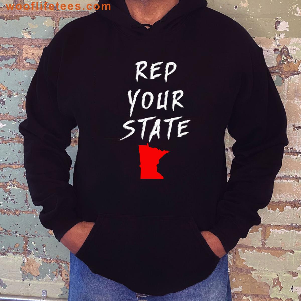 Rep Your State Minnesota Apparel T-shirt