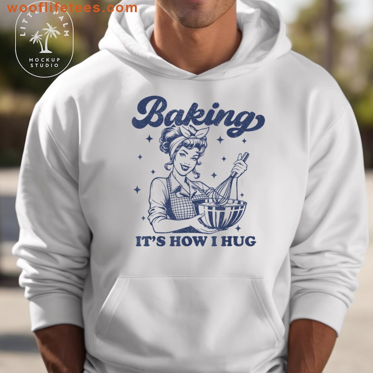 Resist Bakers Hug T-shirt