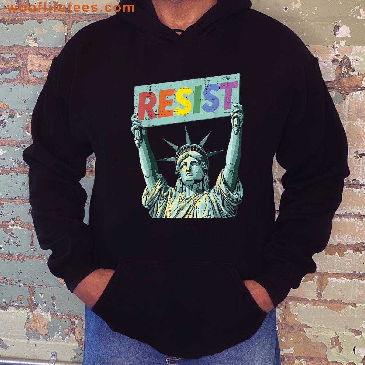 Resist Equality Rainbow T-shirt