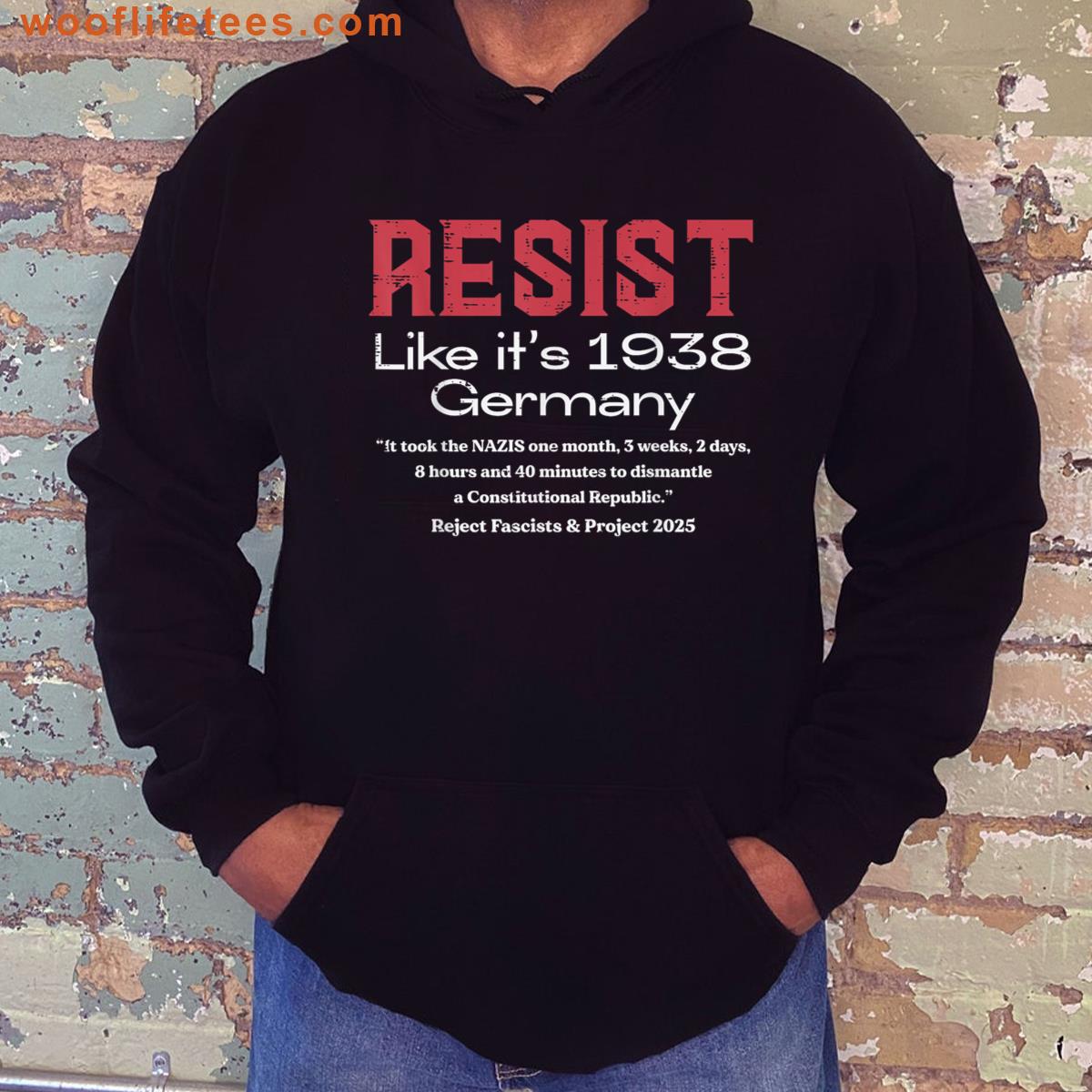 Resist Germany Protest Equality T-shirt