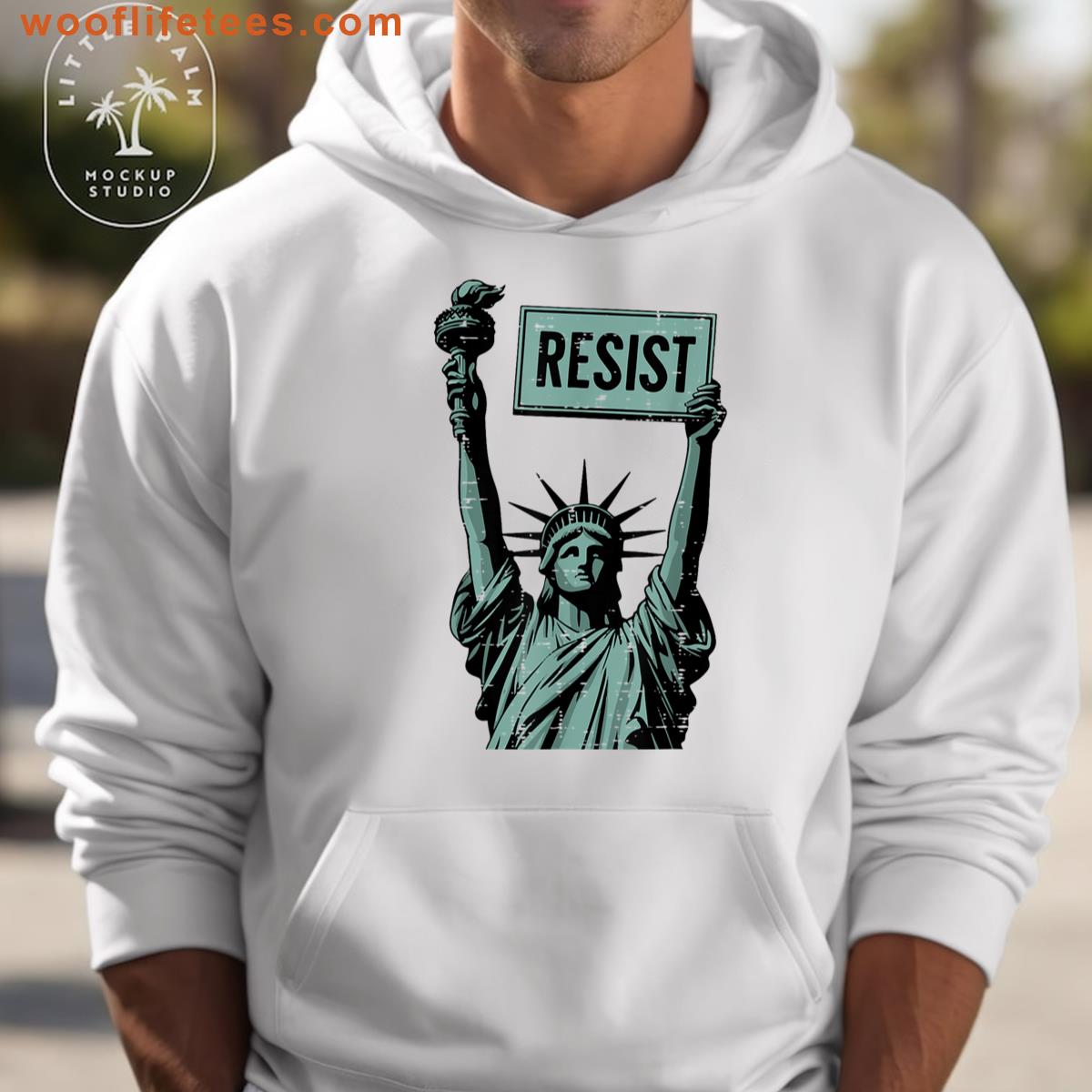 Resist Liberty Men Women Kids T-shirt