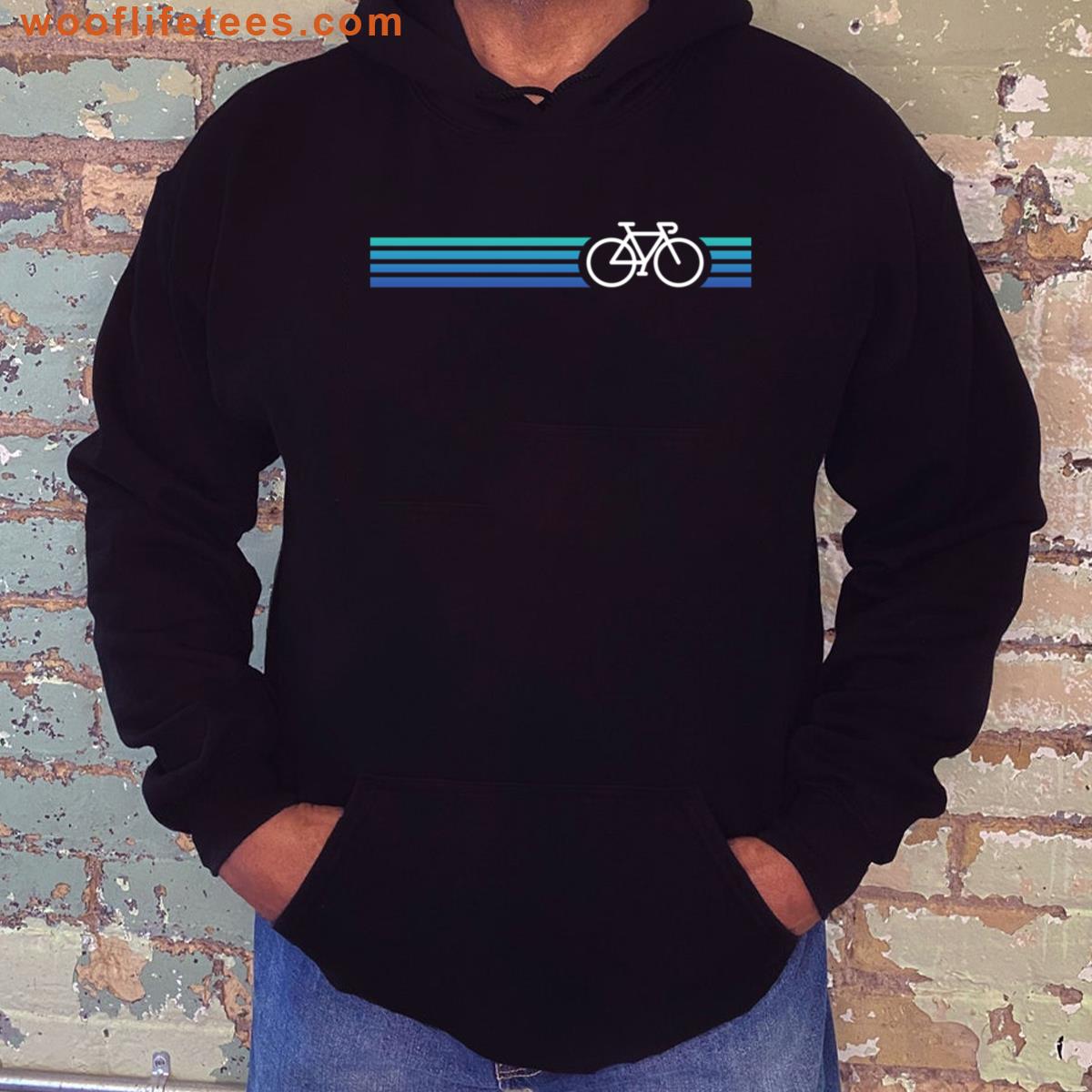 Retro Biking Graphic T-shirt