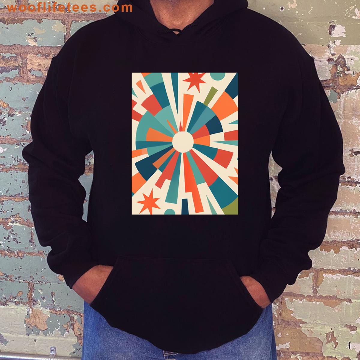 Retro Burst Graphic T-shirt