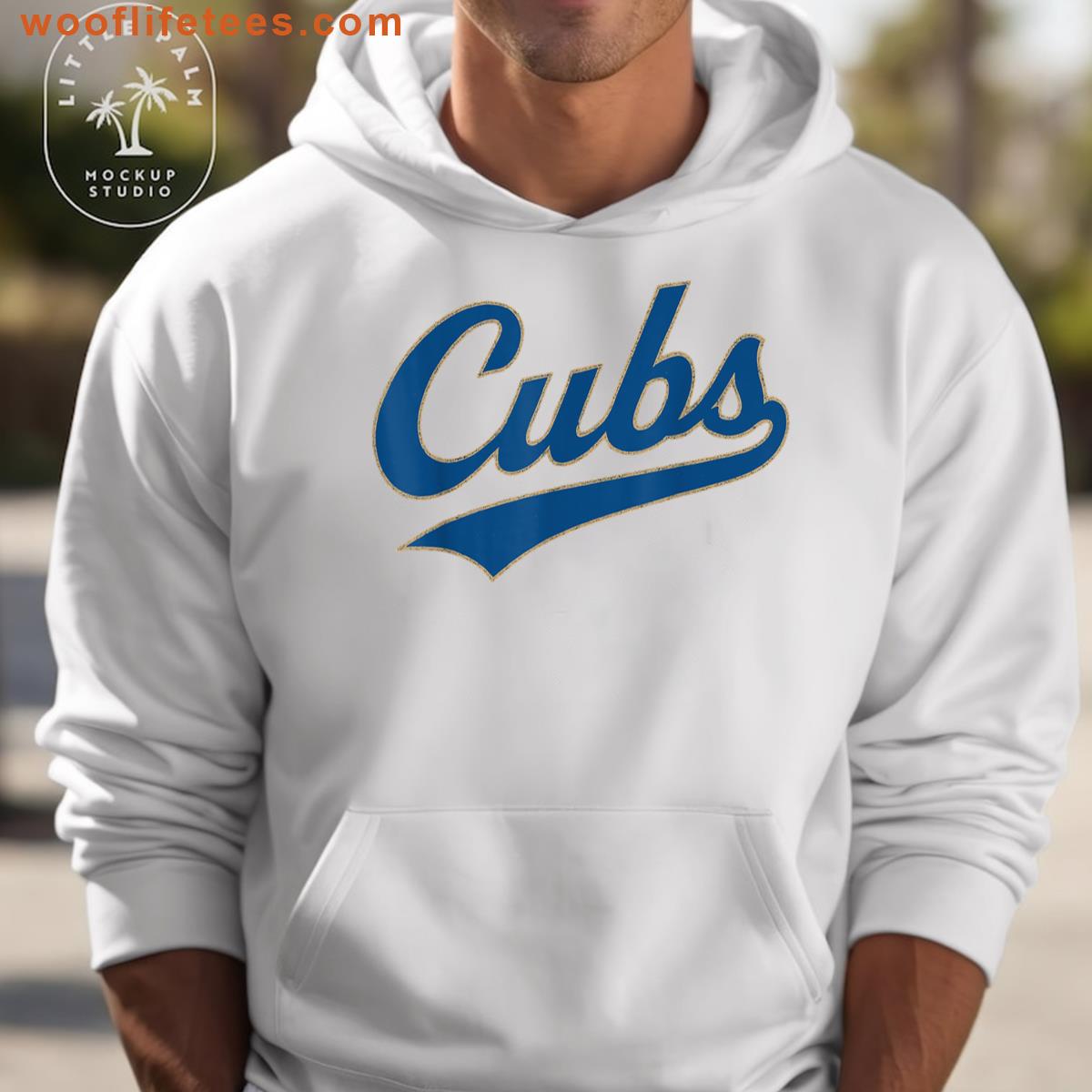 Retro Cubs Funny Boys And Girls T-shirt