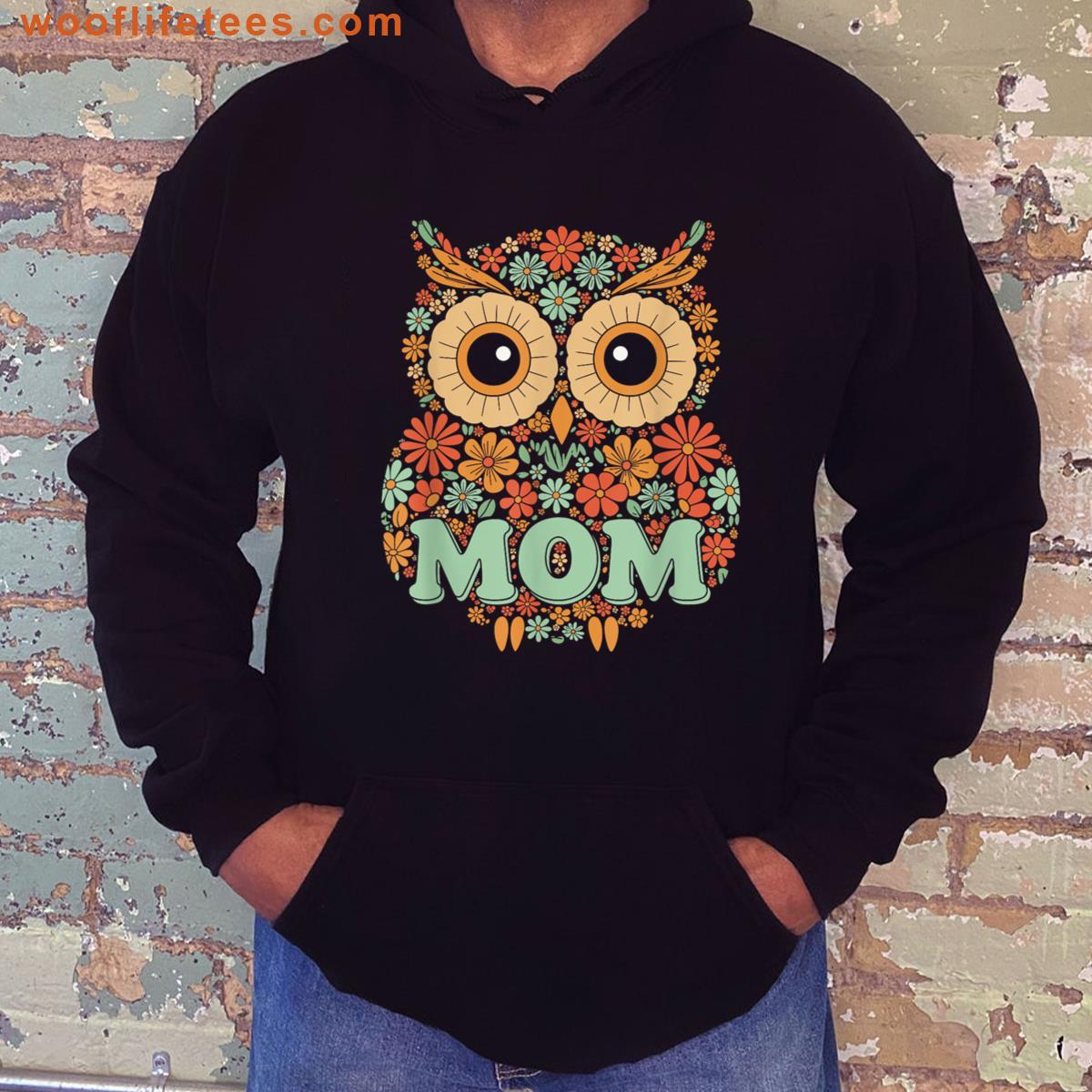 Retro Flower Grandma 1 T-shirt