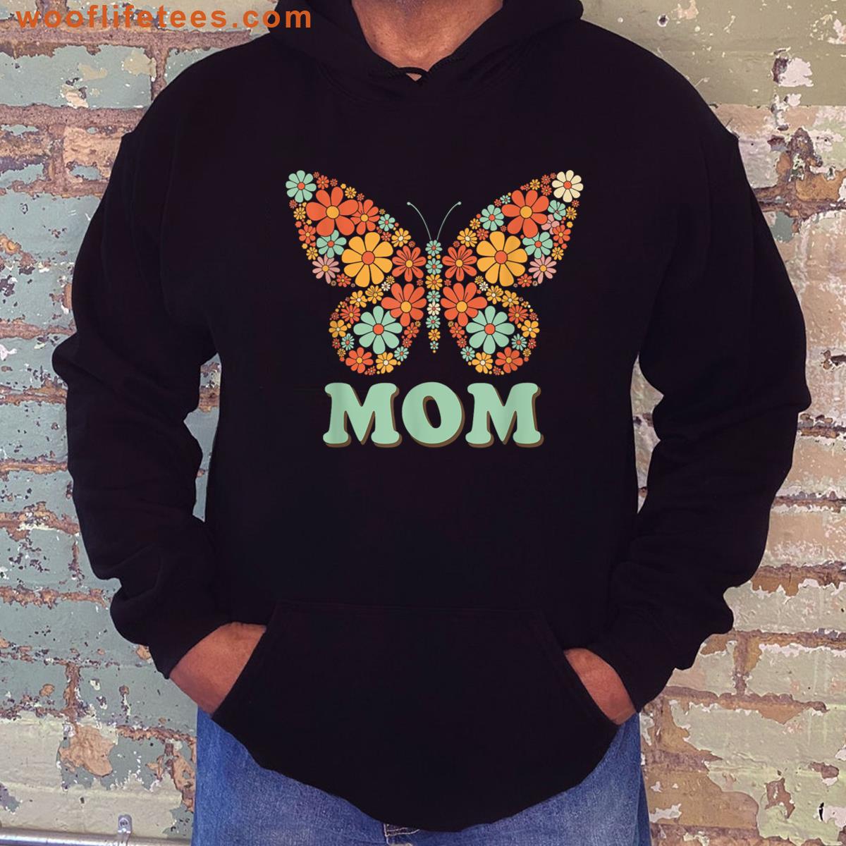 Retro Flower Grandma T-shirt