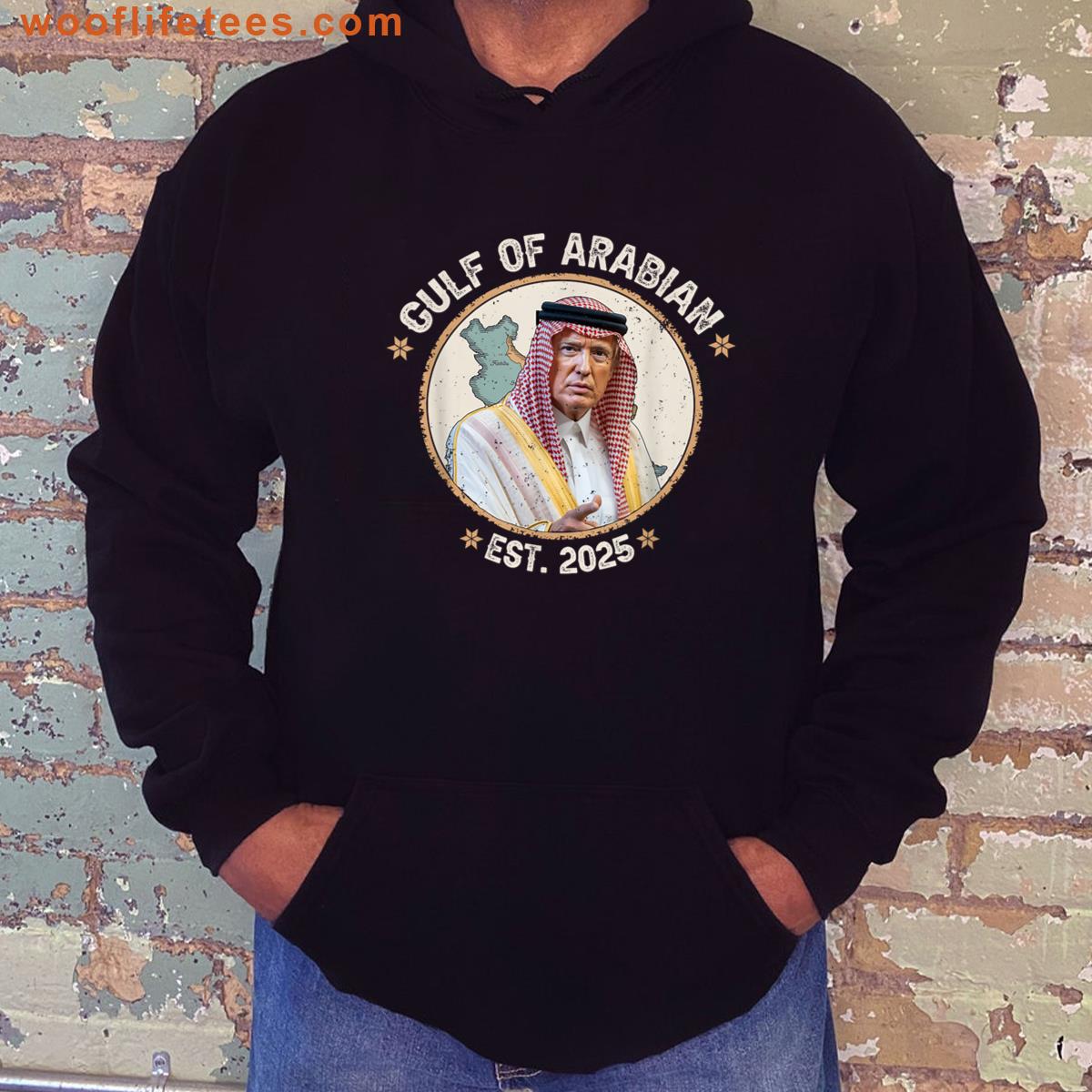 Retro Gulf For Humor Lovers T-shirt
