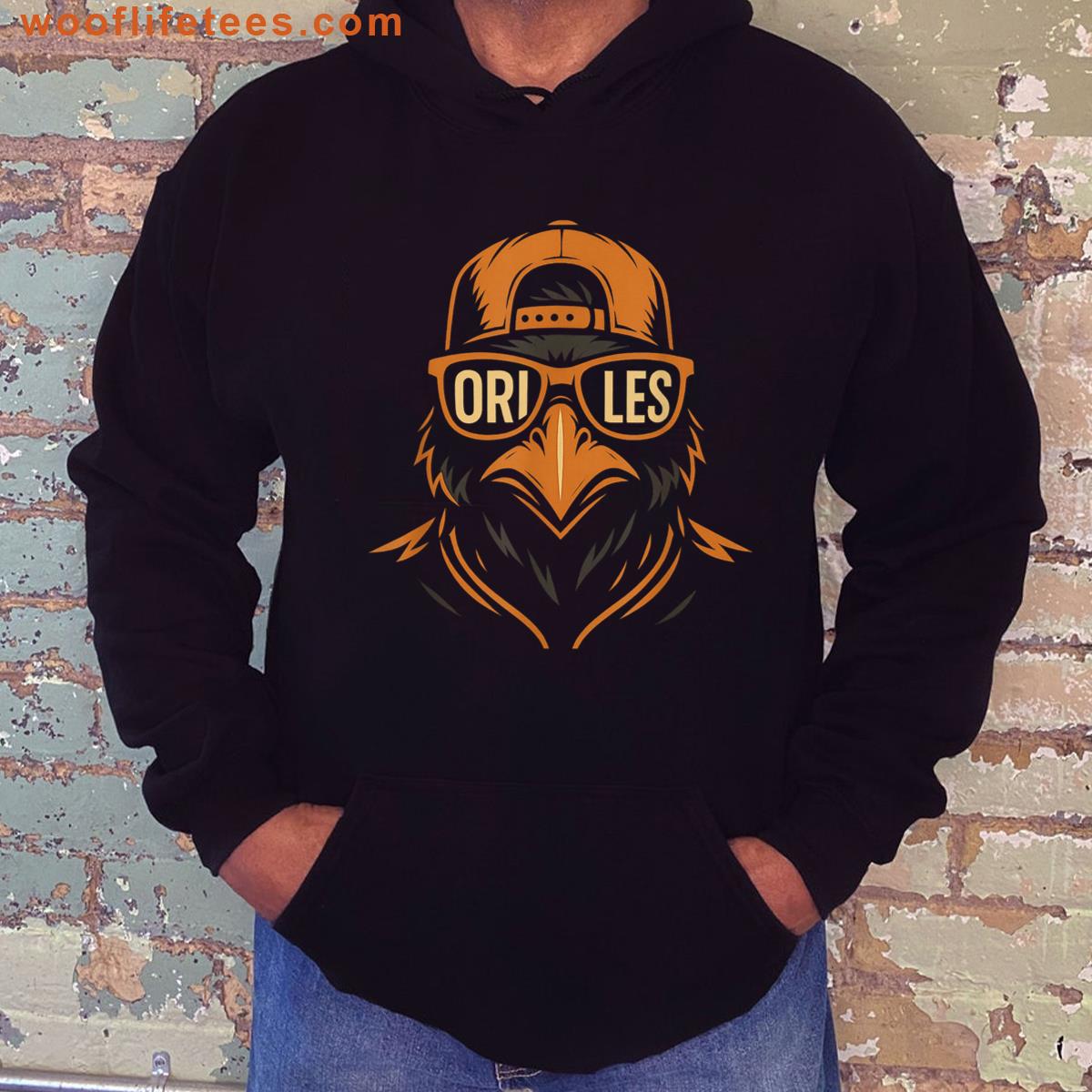 Retro Oriole Last Name For All T-shirt