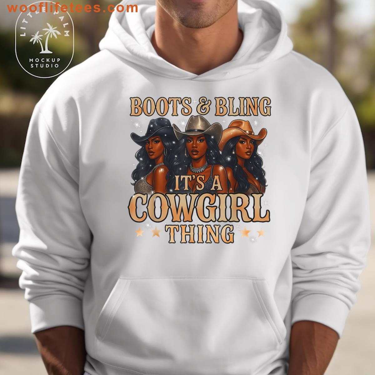 Rodeo Cowgirl Thing Graphic Tee T-shirt