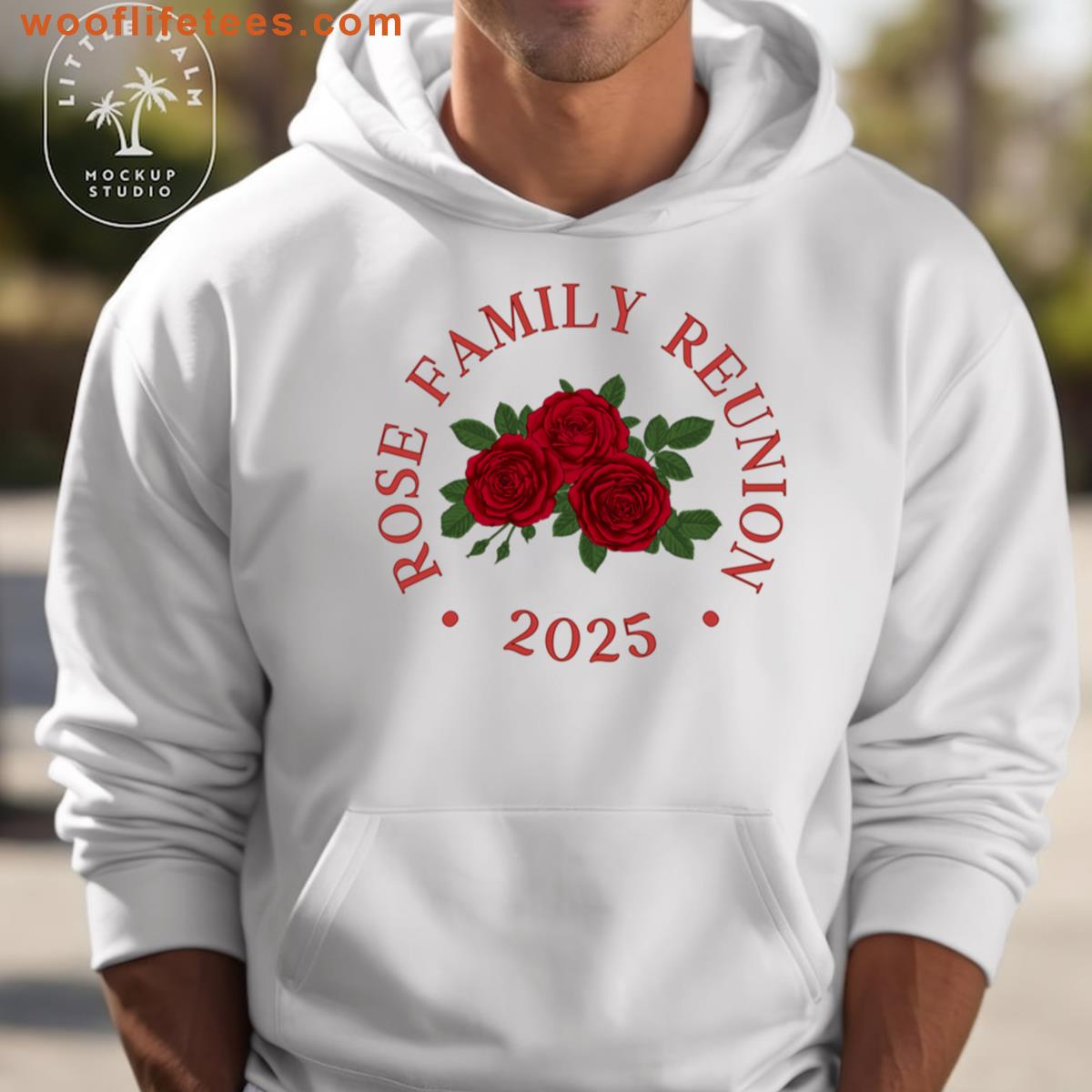 Rose Family Reunion Graphic Tee T-shirt