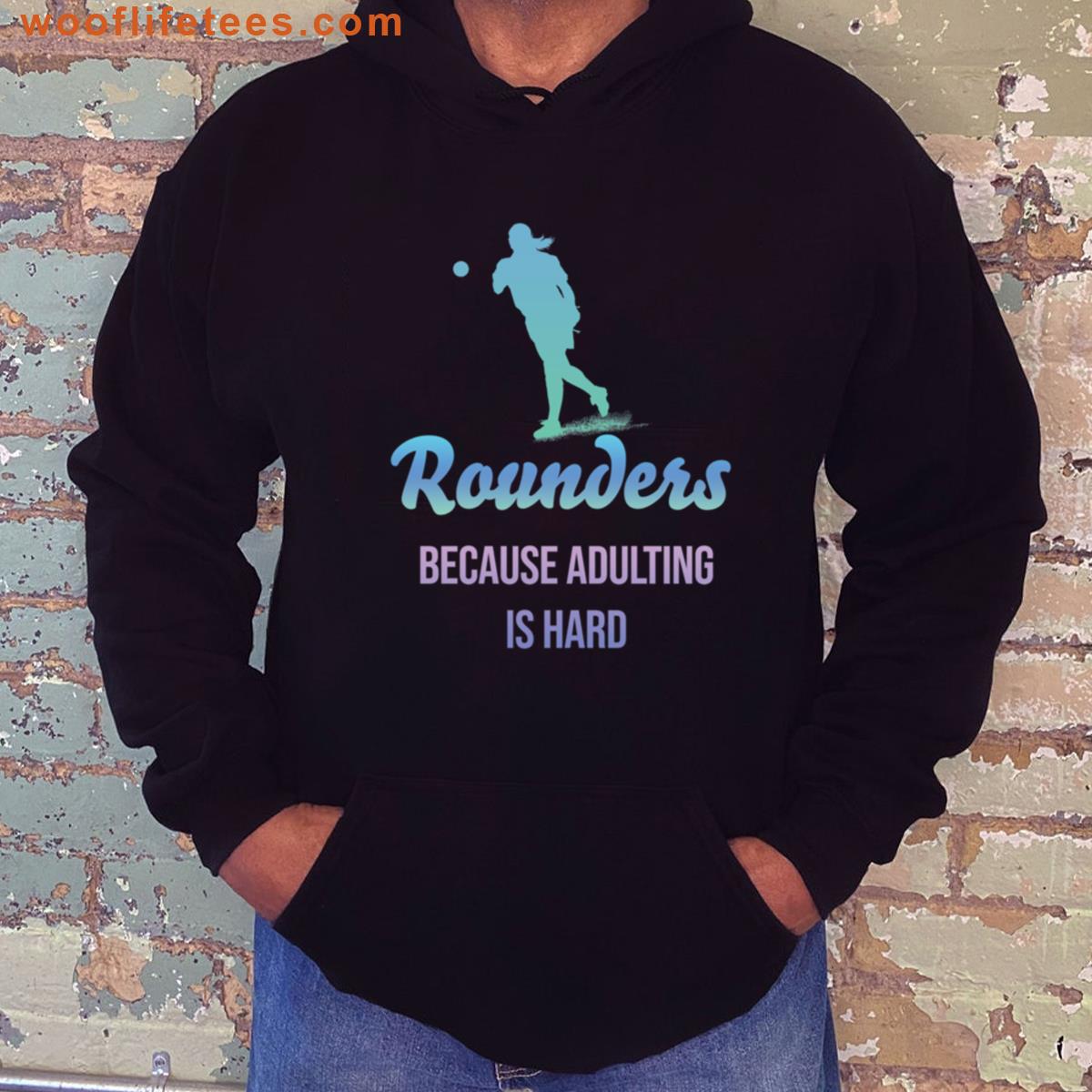 Rounders Casual Wear T-shirt