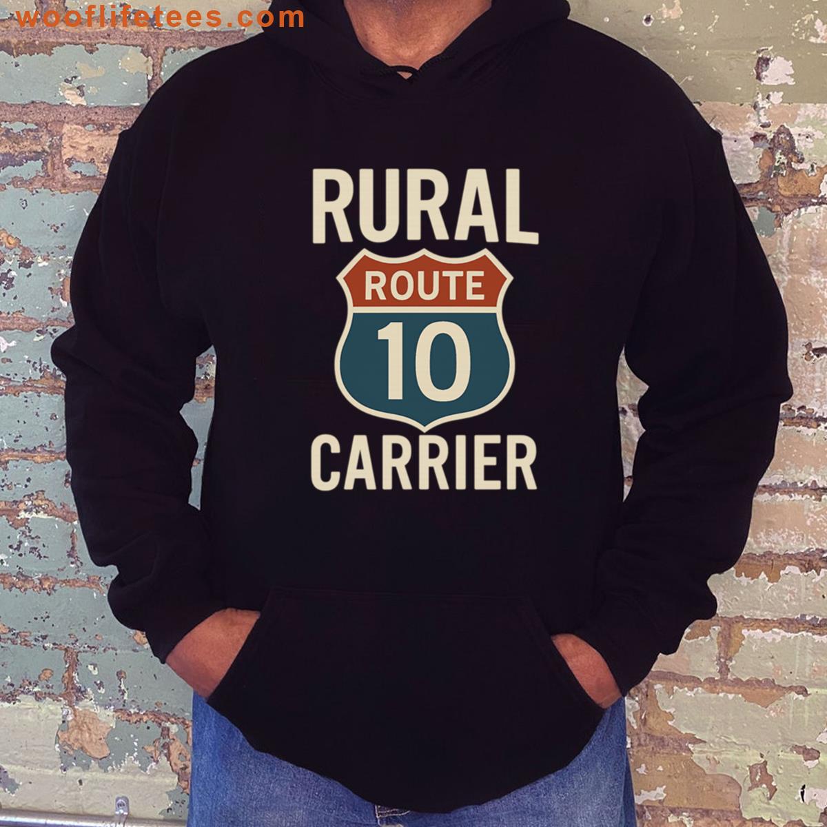 Rural Route Carrier Apparel T-shirt
