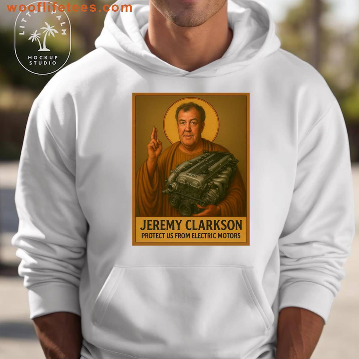 Saint Clarkson Funny Version T-shirt