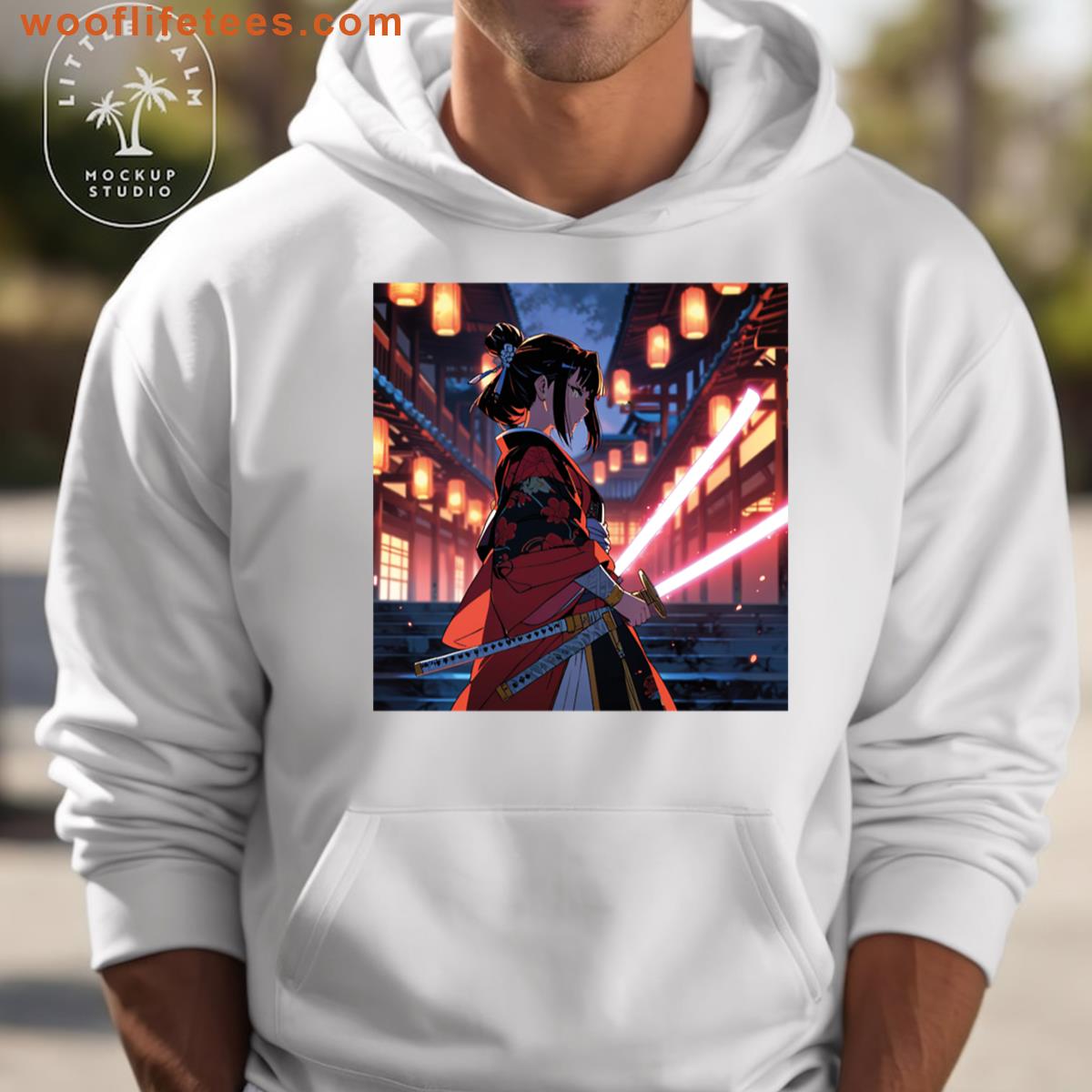 Samurai Warrior Cool Design T-shirt