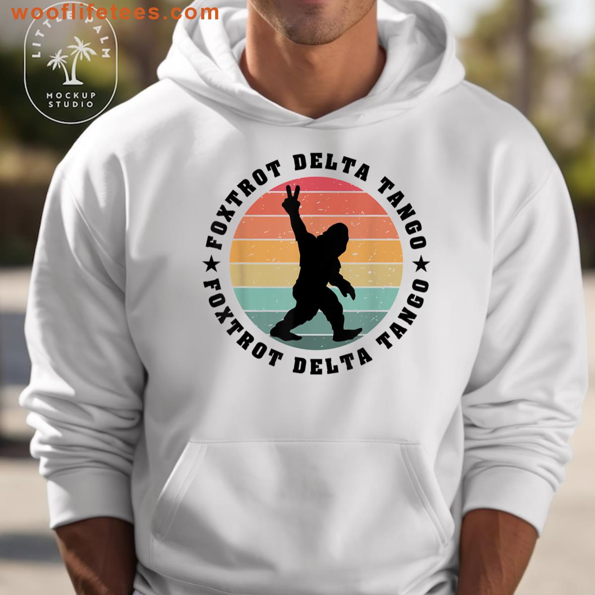 Sasquatch Trump Graphic T-shirt