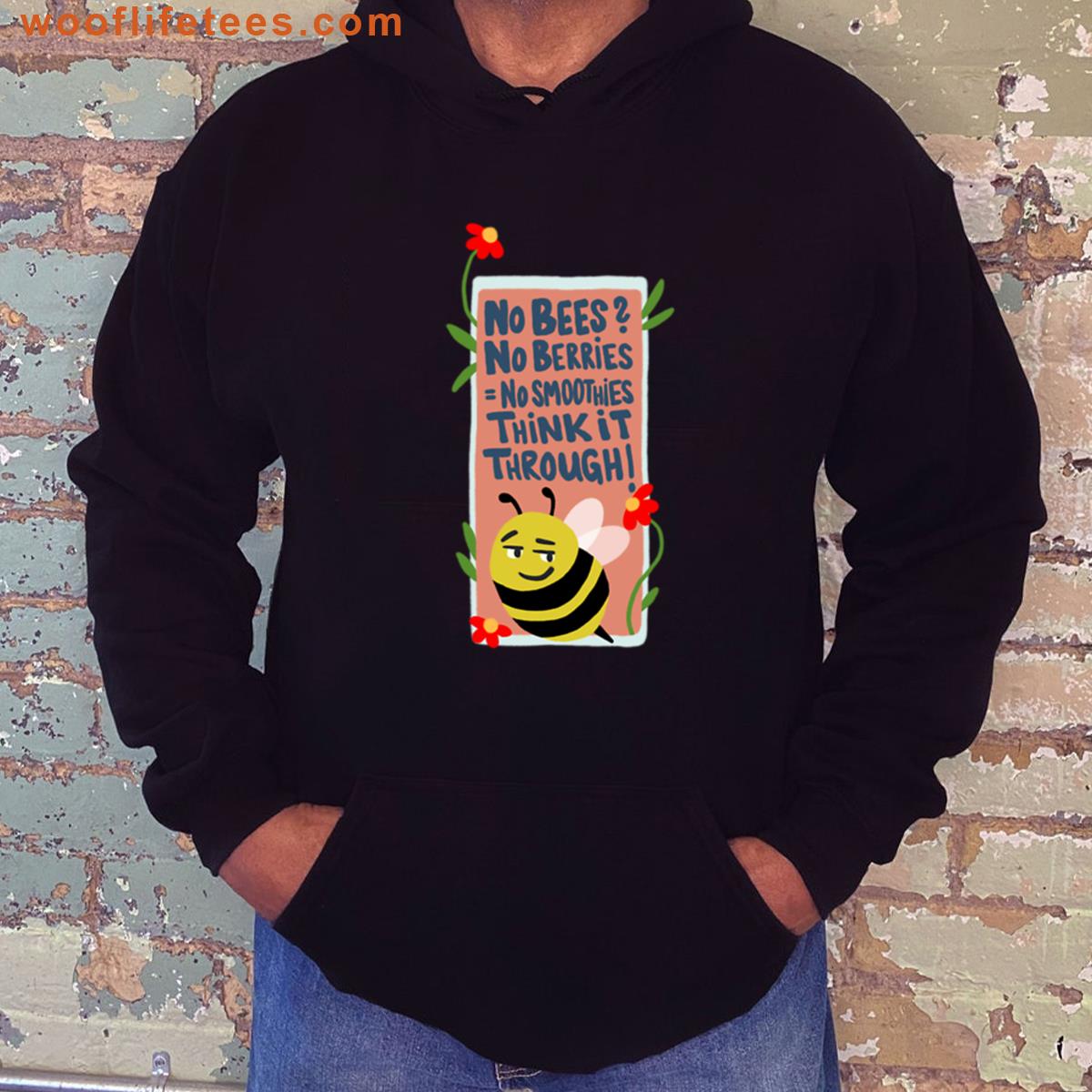 Sassy Bees Berry Design T-shirt
